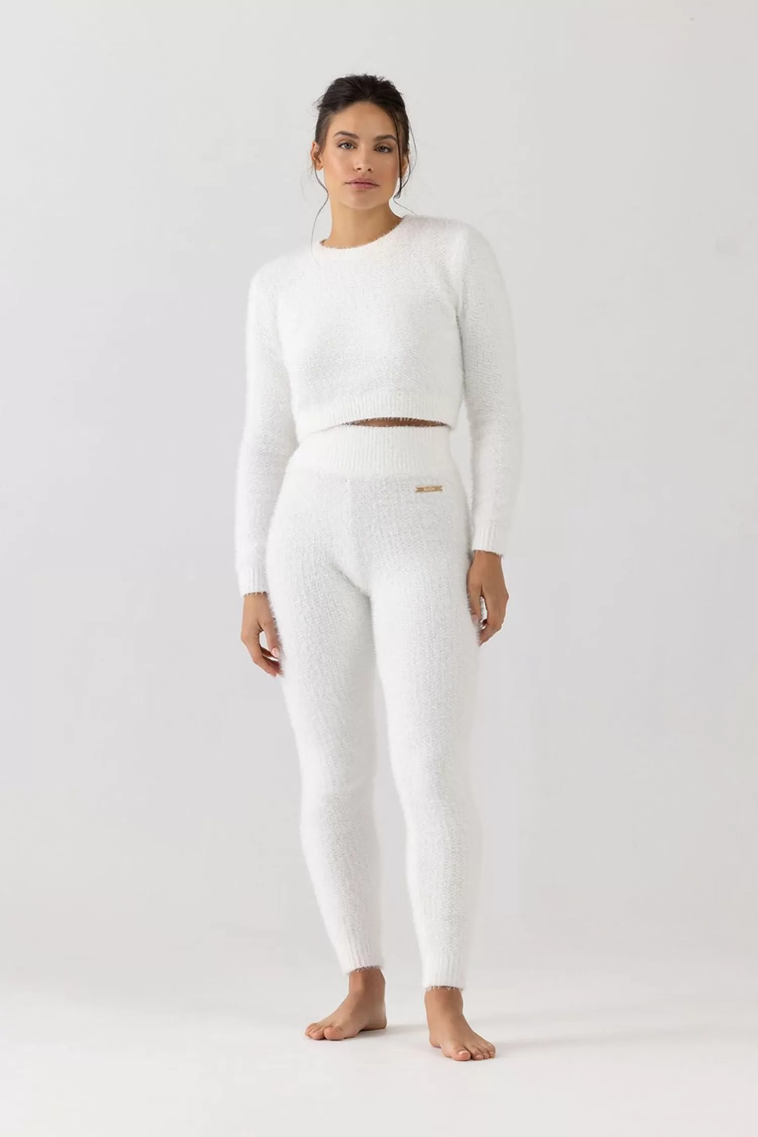 Bloch Popcorn Stitch Legging^ Leggings | Backstage Collection