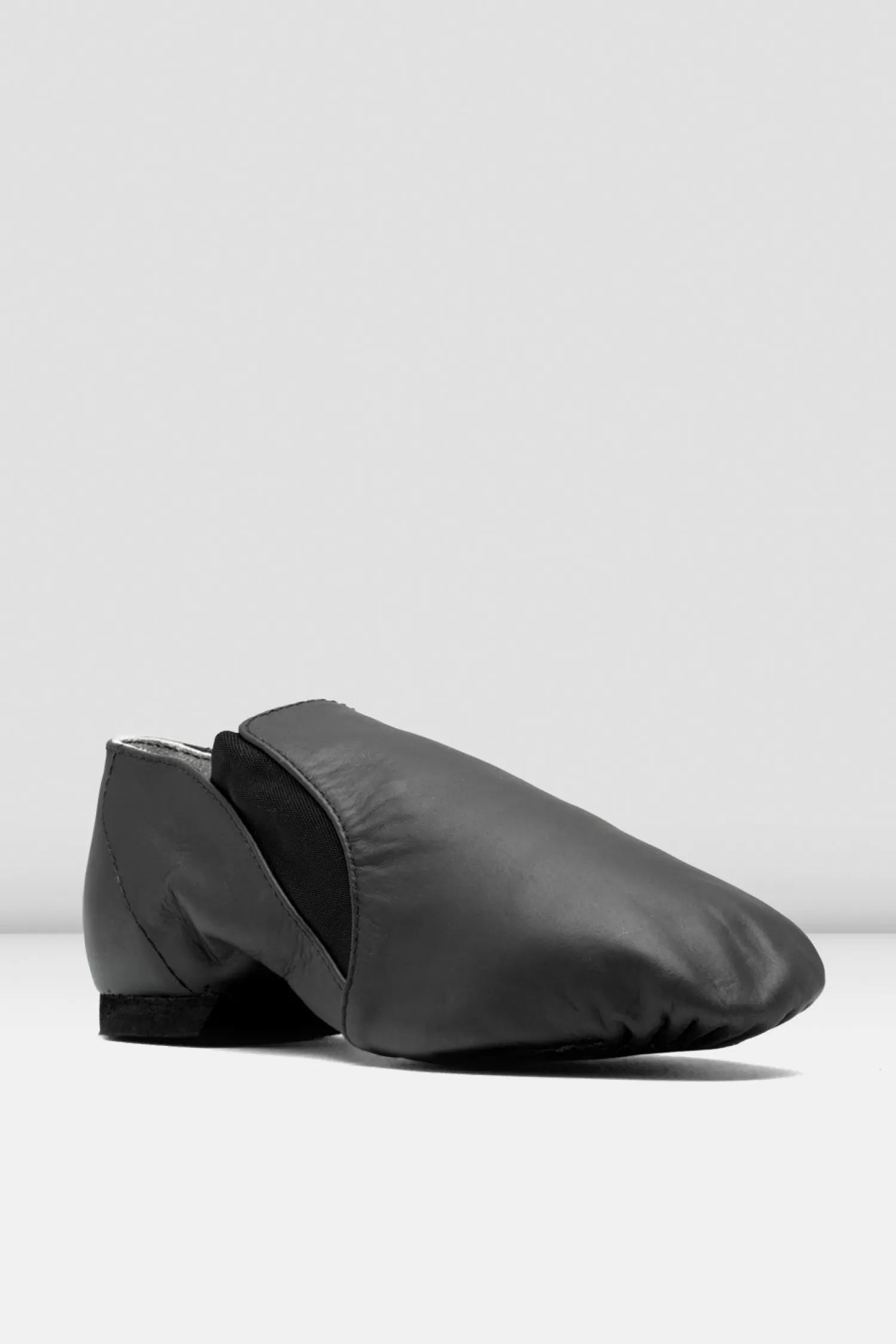Bloch Childrens Leather Elasta Jazz Booties^ Jazz