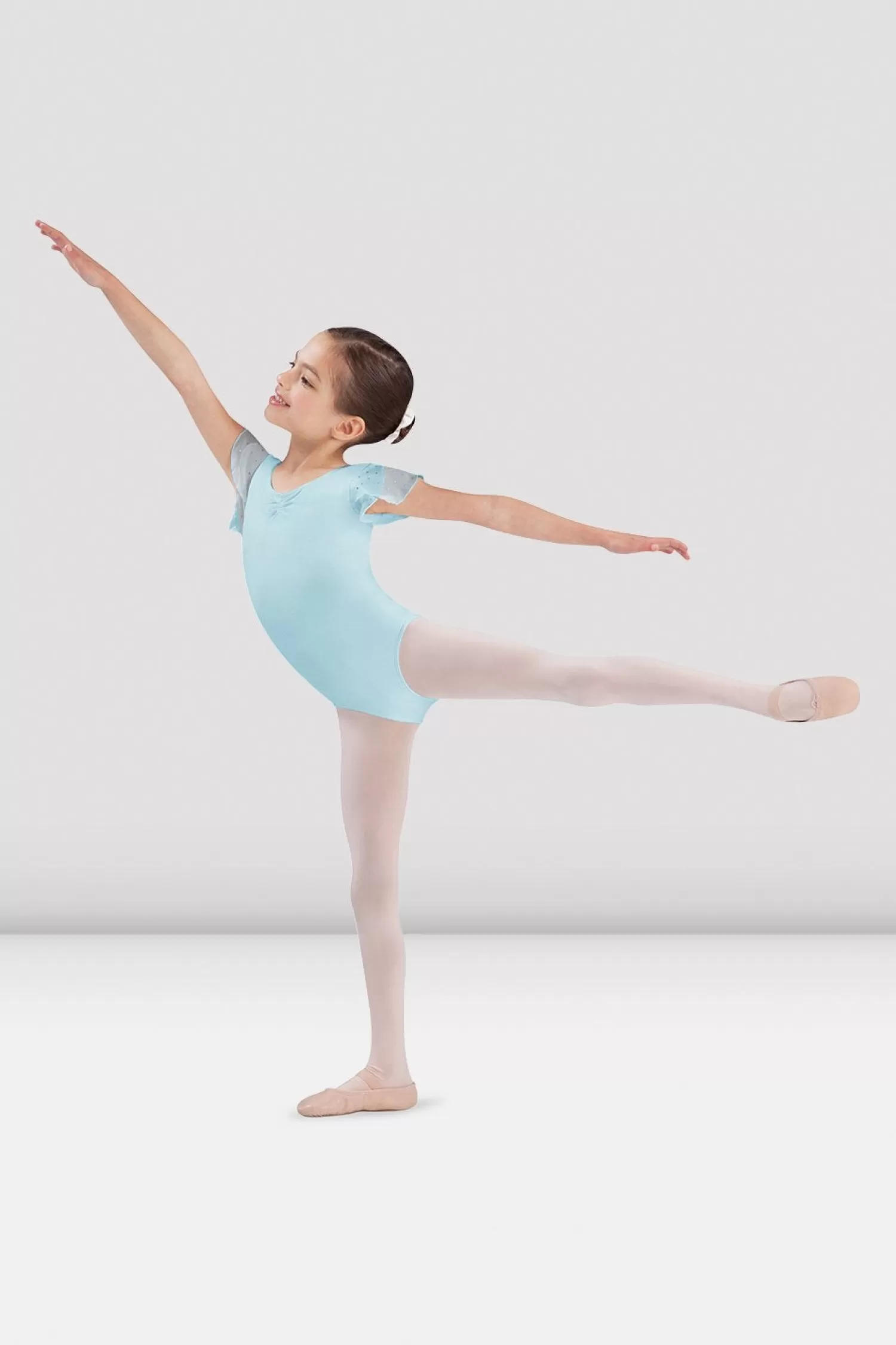 Bloch Girls Georgette Sequin Leotard^ Leotards | Basics