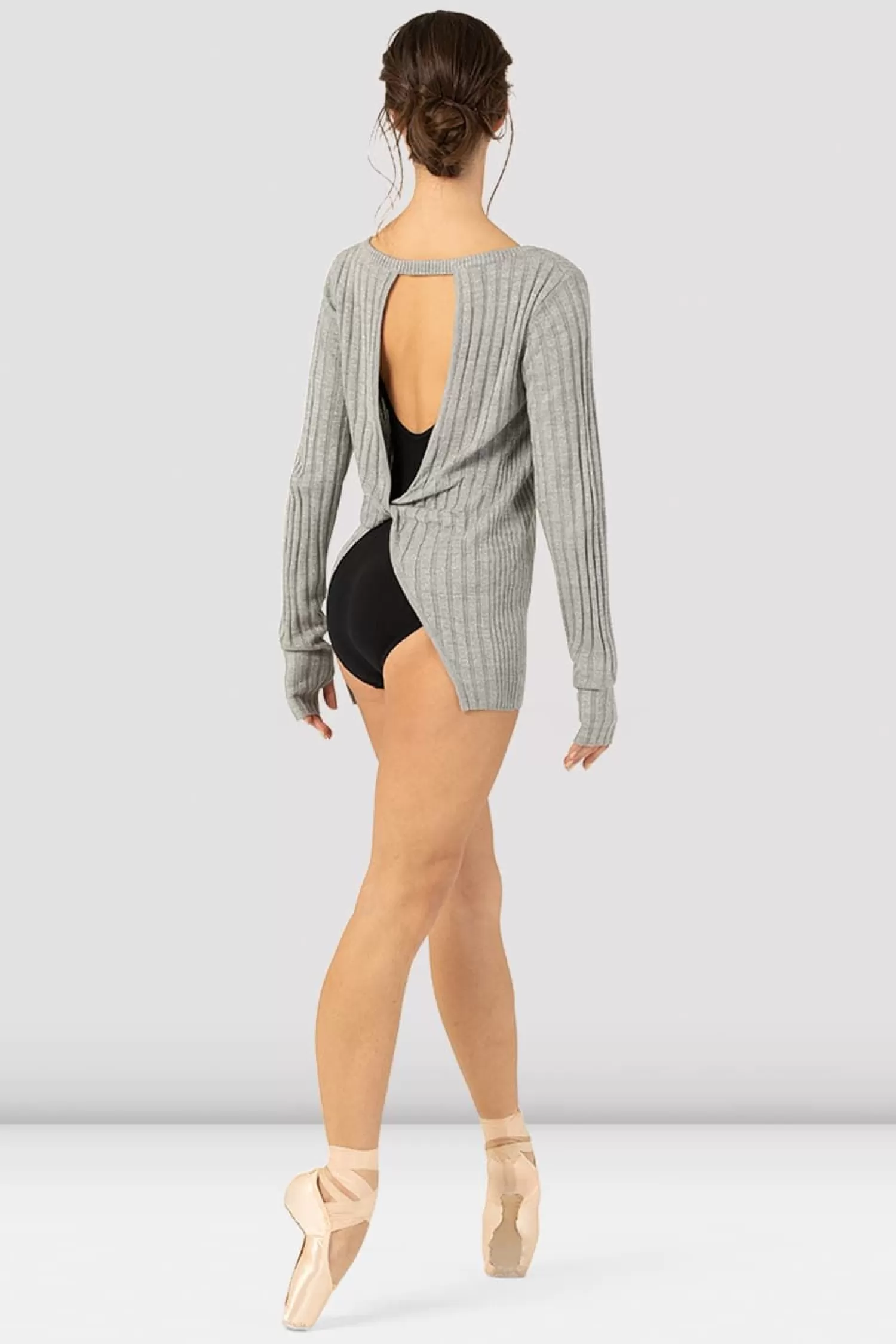 Bloch Ladies Amore Twist Back Sweater^ Tops | Warm-ups