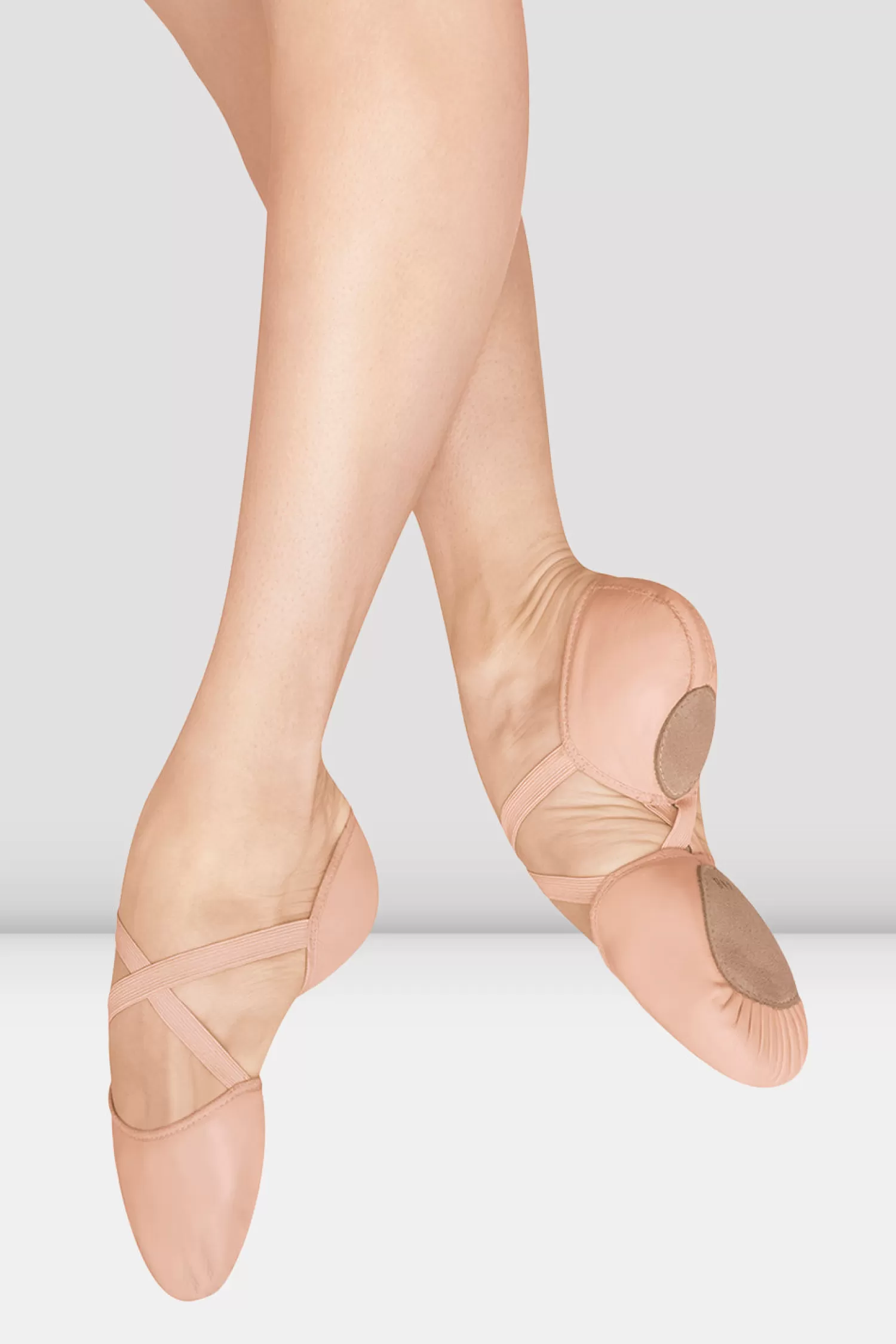 Bloch Ladies Elastosplit X Leather Ballet Shoes^ Ballet