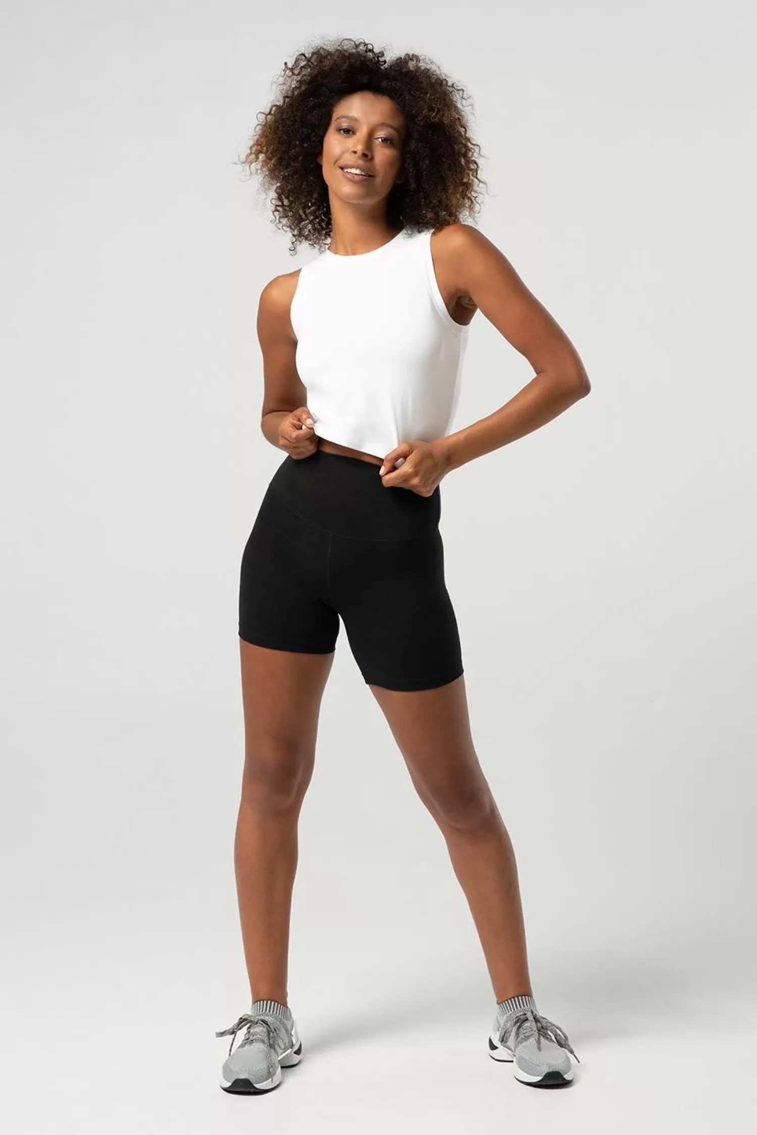 Bloch Ladies Heritage Print Crop Tank^ Tops