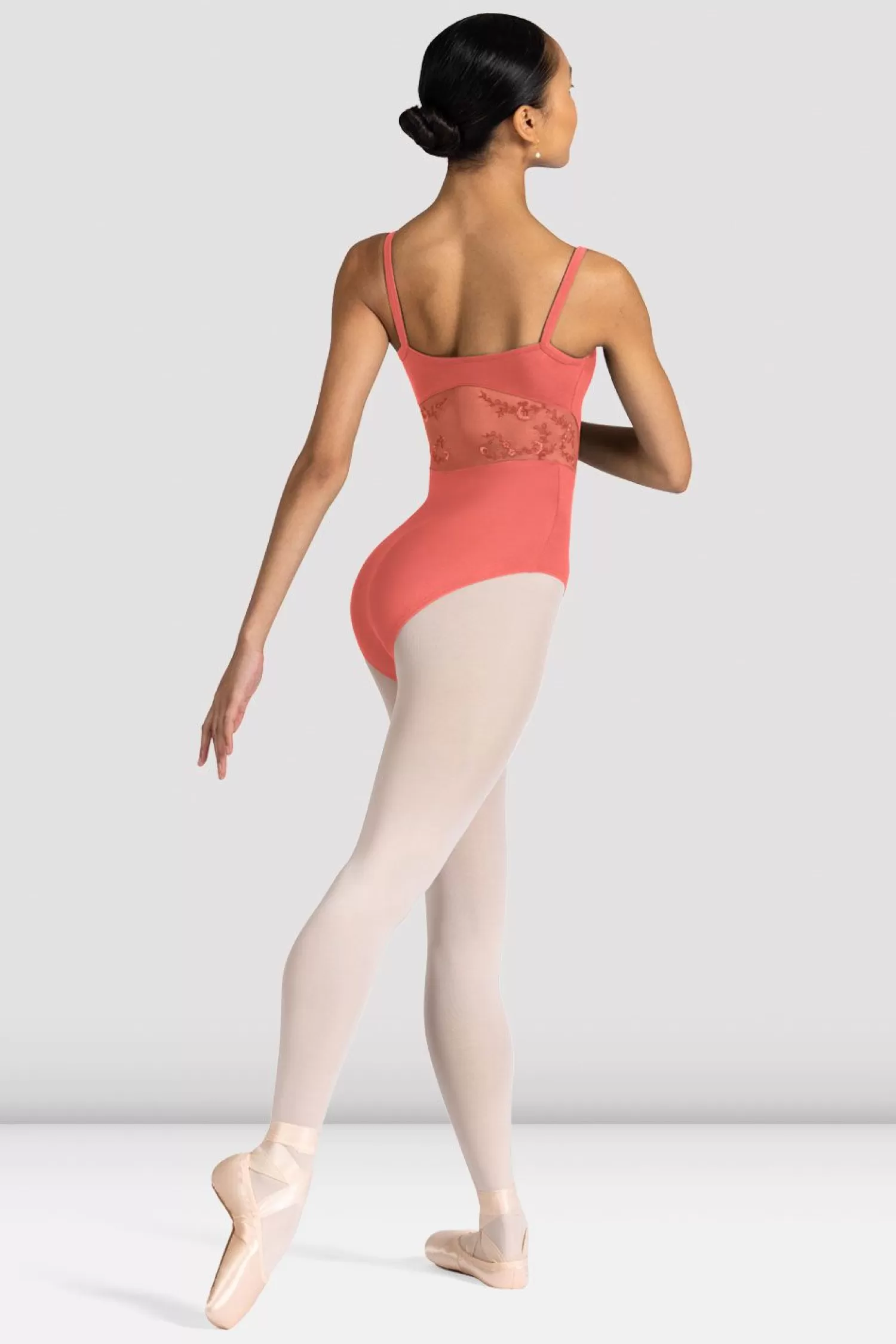 Bloch Tween Marika Floral Camisole Leotard^ Leotards | Tweens